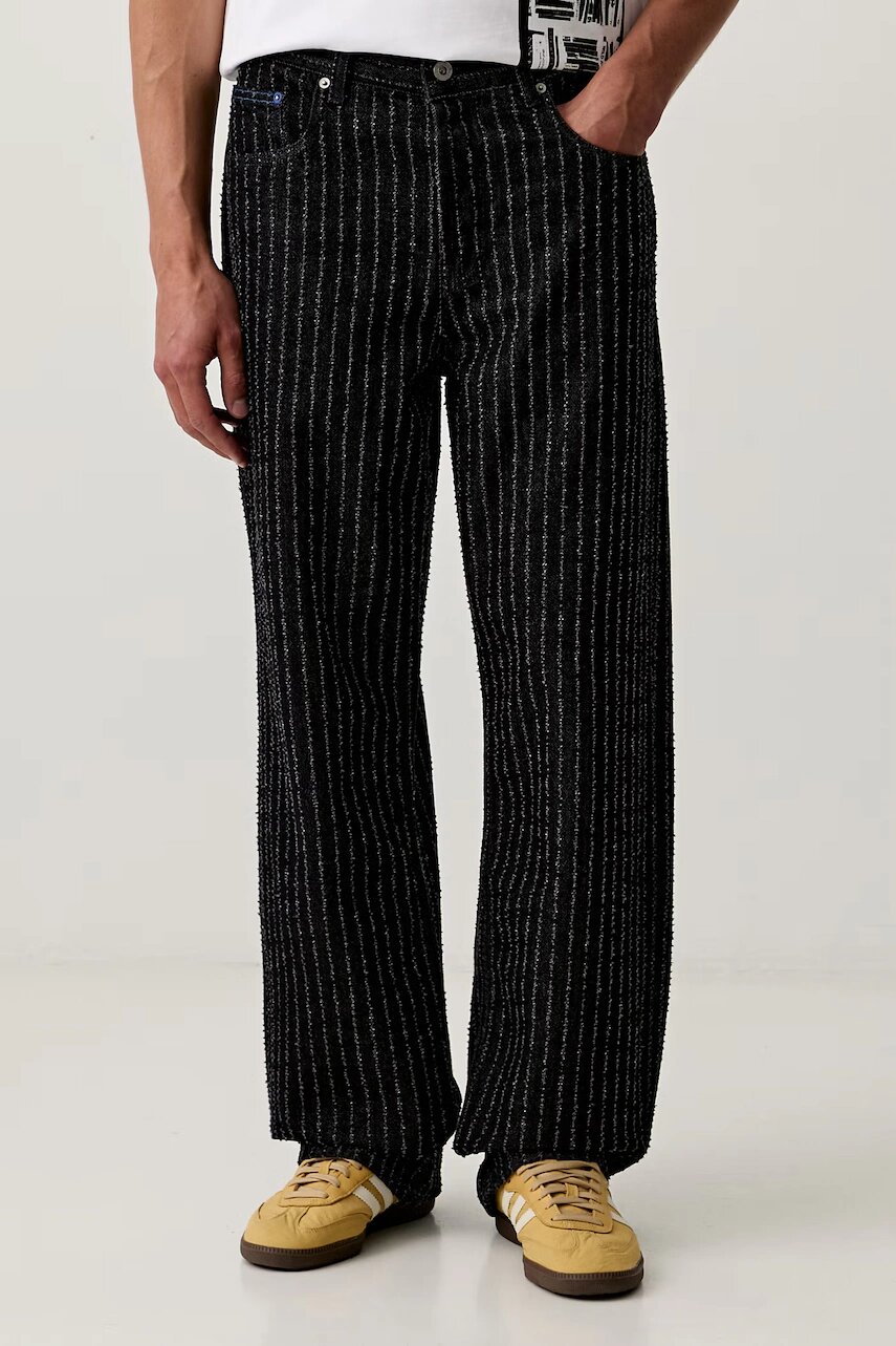Karl Lagerfeld Jeans blugi relaxed fit pentru bărbați