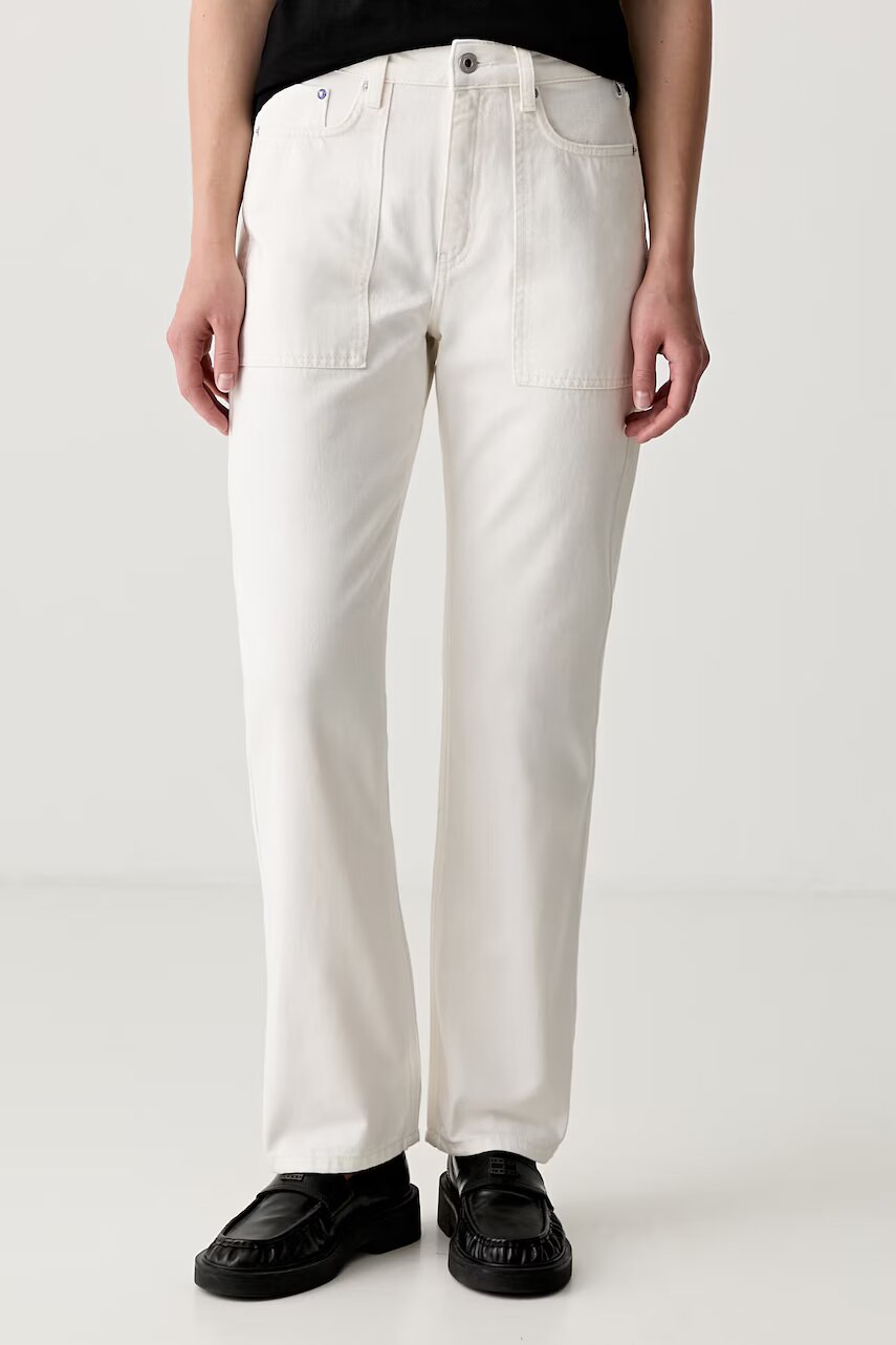 Karl Lagerfeld Jeans blugi straight pentru femei