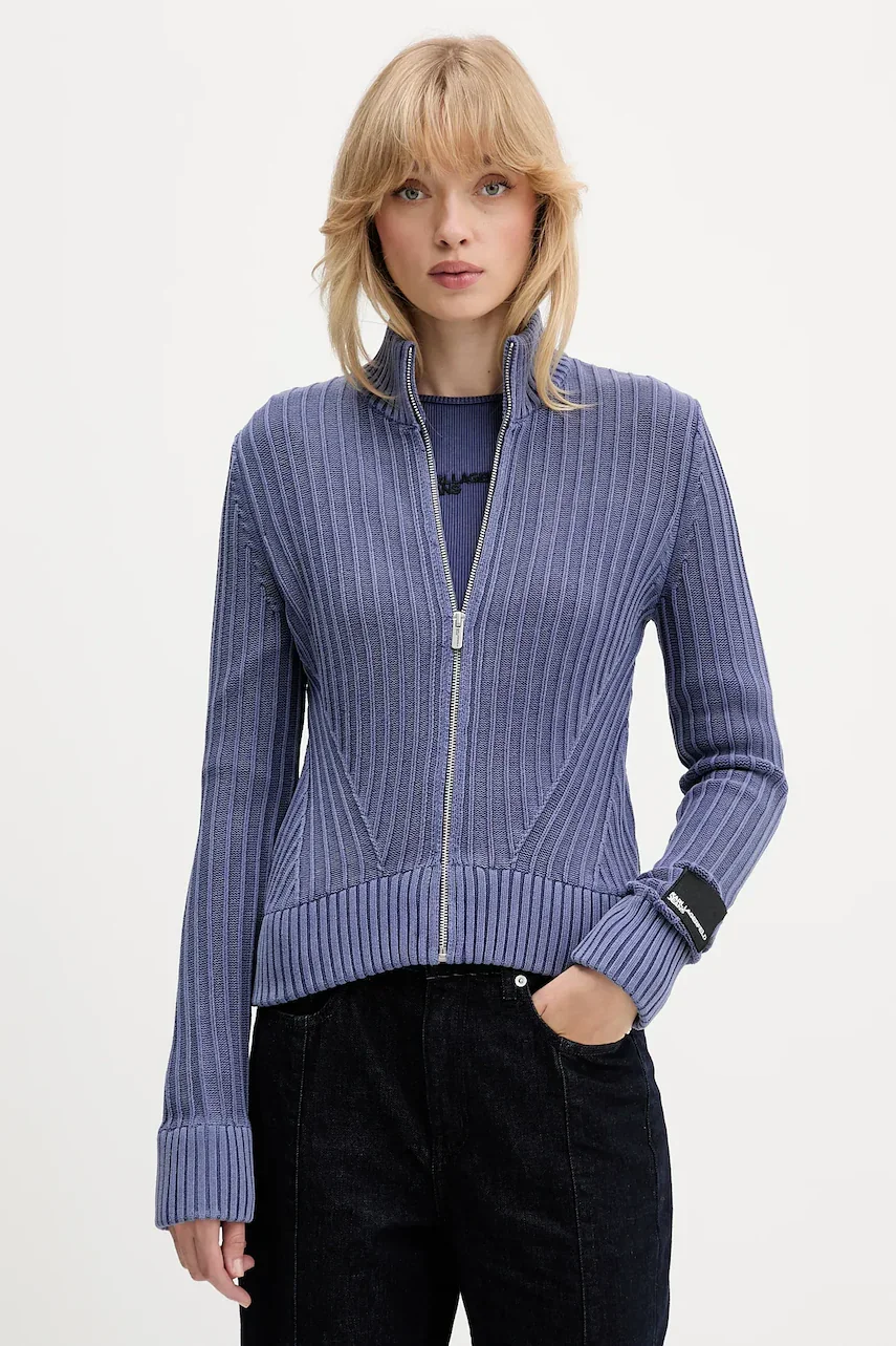 Karl Lagerfeld Jeans cardigan din bumbac