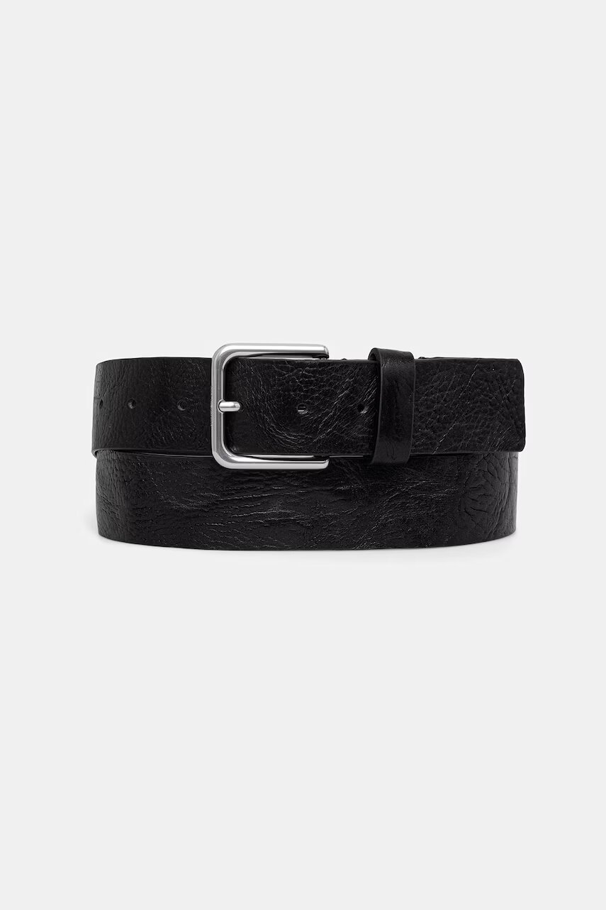 Karl Lagerfeld Jeans curea pentru bărbați din piele