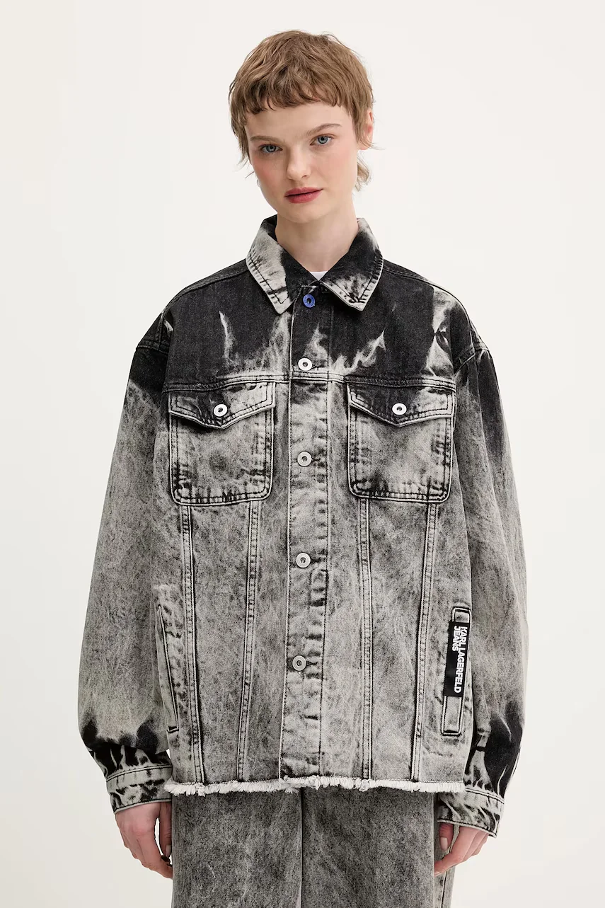 Karl Lagerfeld Jeans geacă din denim