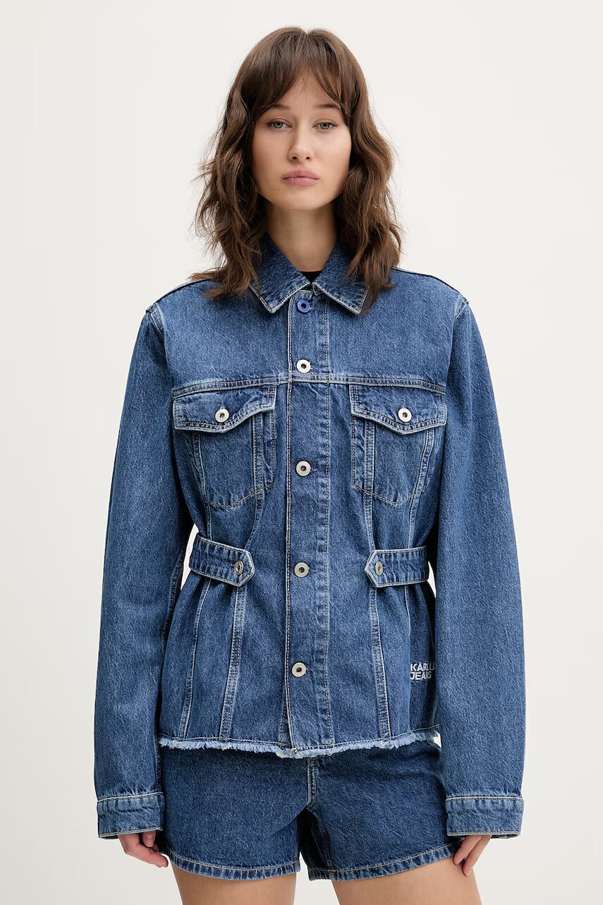 Karl Lagerfeld Jeans geacă jeans