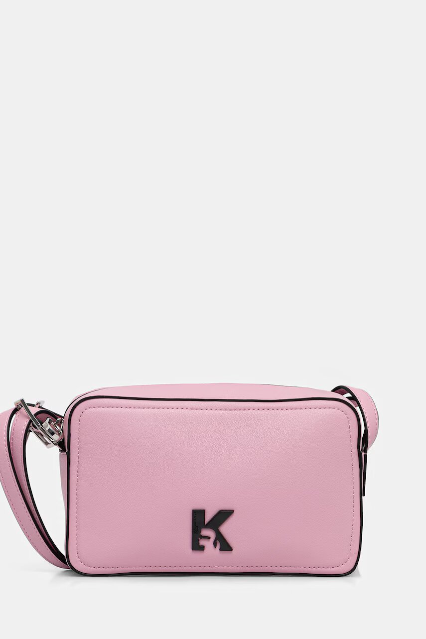 Karl Lagerfeld Jeans geantă crossbody pentru femei cu imitație de piele