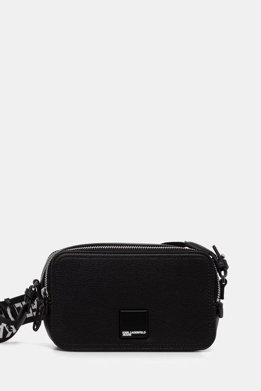 Karl Lagerfeld Jeans geantă crossbody pentru femei cu imitație de piele