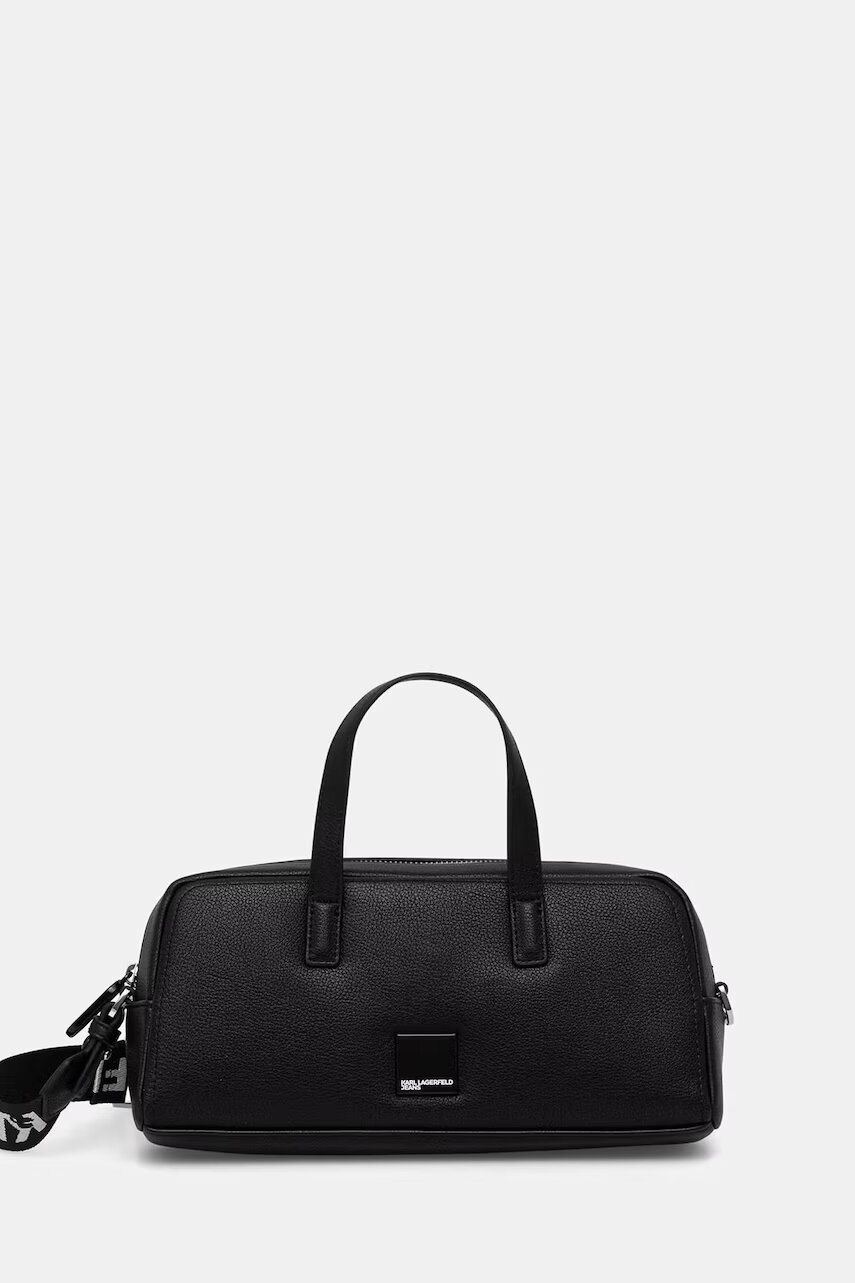 Karl Lagerfeld Jeans geantă crossbody pentru femei cu imitație de piele
