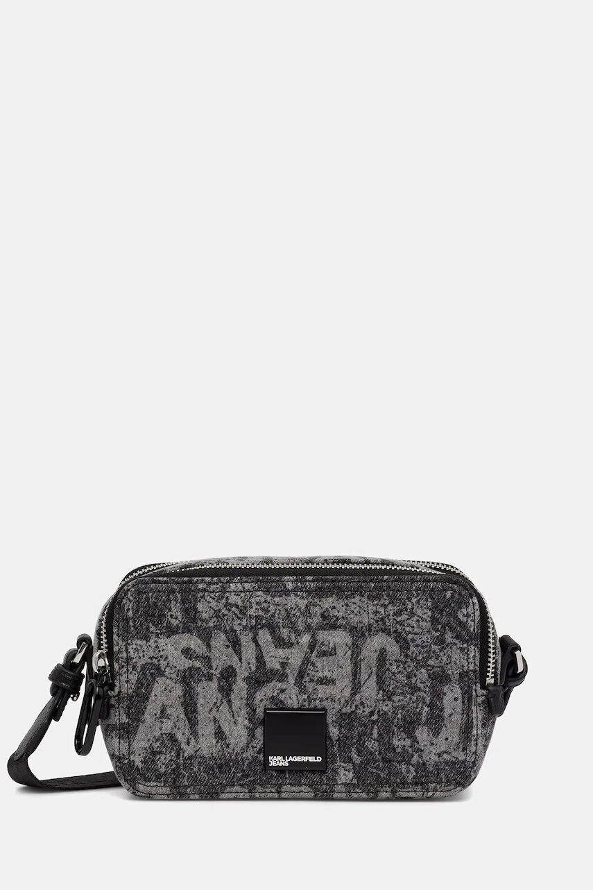 Karl Lagerfeld Jeans geantă crossbody pentru femei denim