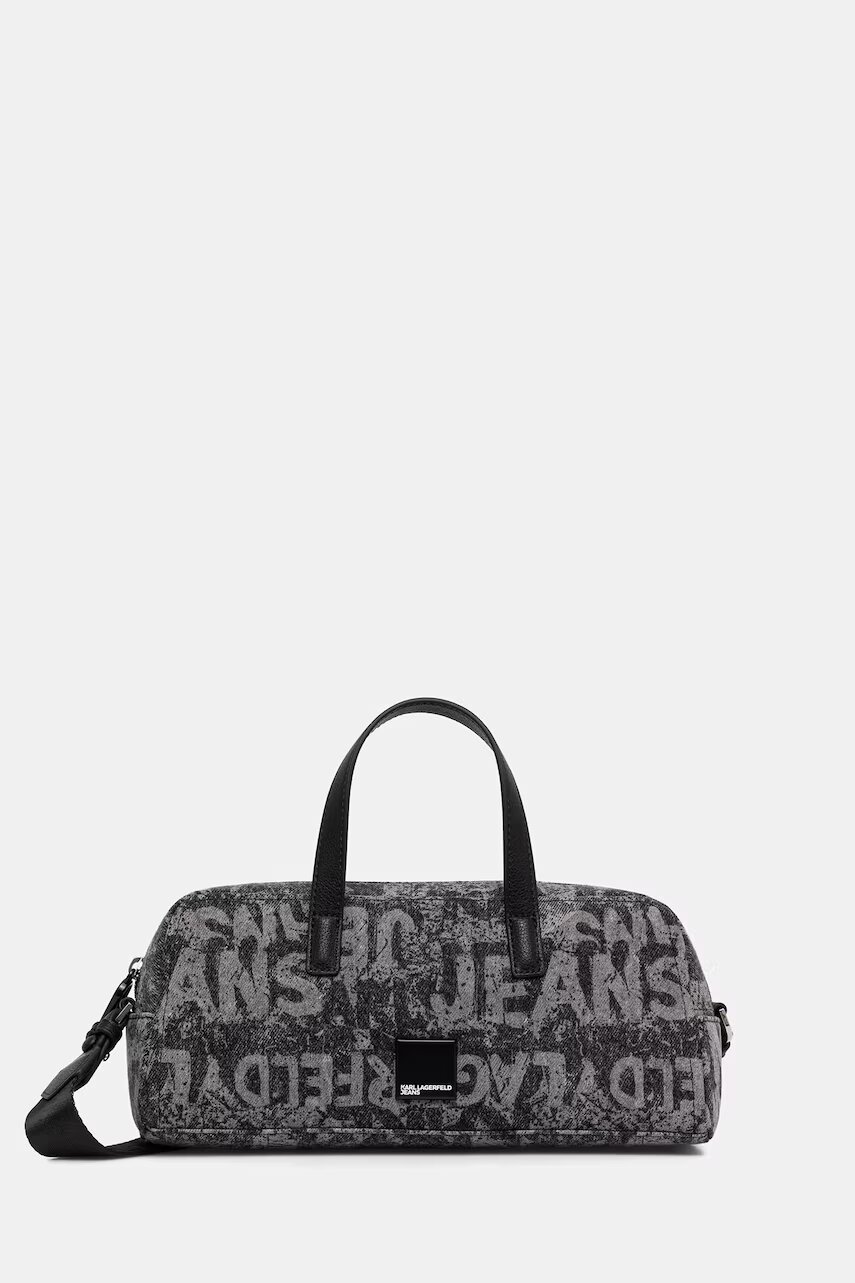 Karl Lagerfeld Jeans geantă crossbody pentru femei denim