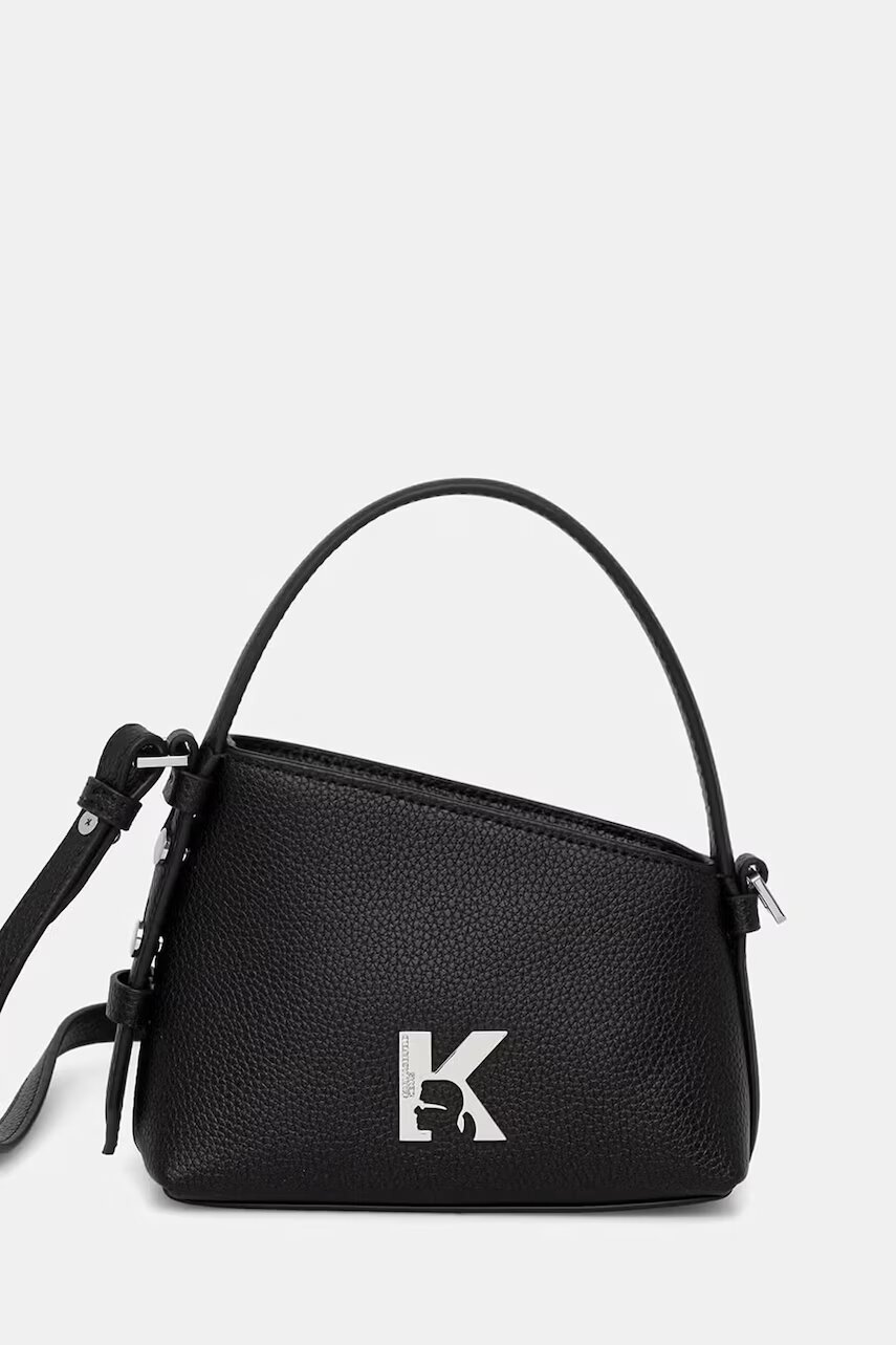 Karl Lagerfeld Jeans geantă crossbody pentru femei din piele