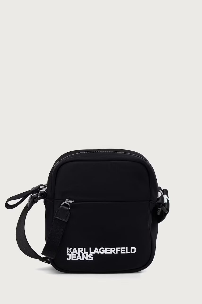 Karl Lagerfeld Jeans geantă mică pentru bărbați
