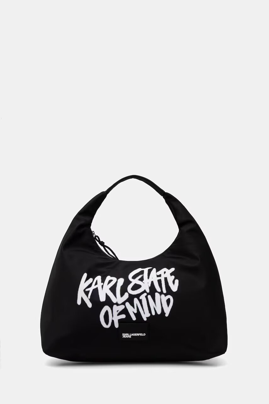 Karl Lagerfeld Jeans hobo bag pentru femei