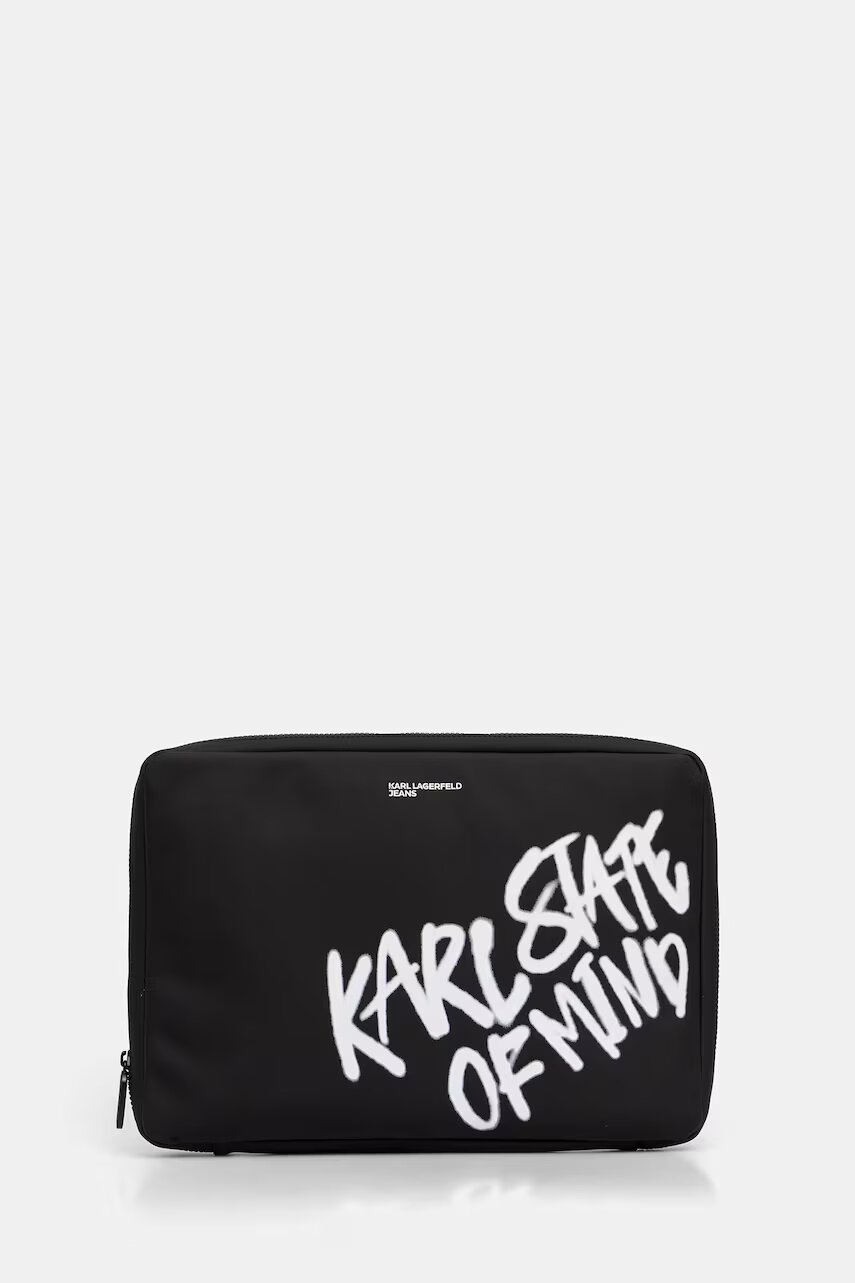 Karl Lagerfeld Jeans husă pentru laptop pentru bărbați