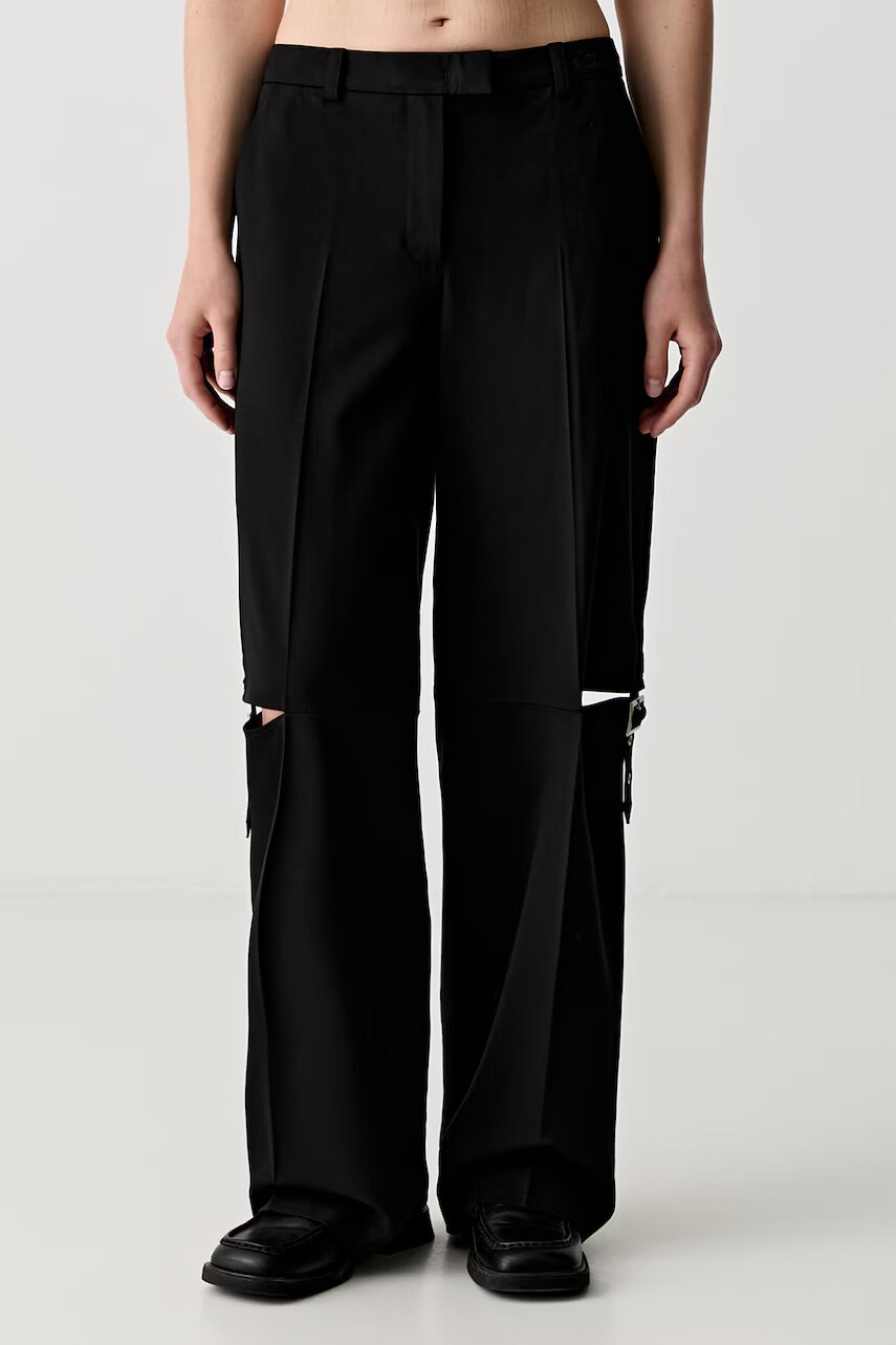 Karl Lagerfeld Jeans pantaloni de costum pentru femei