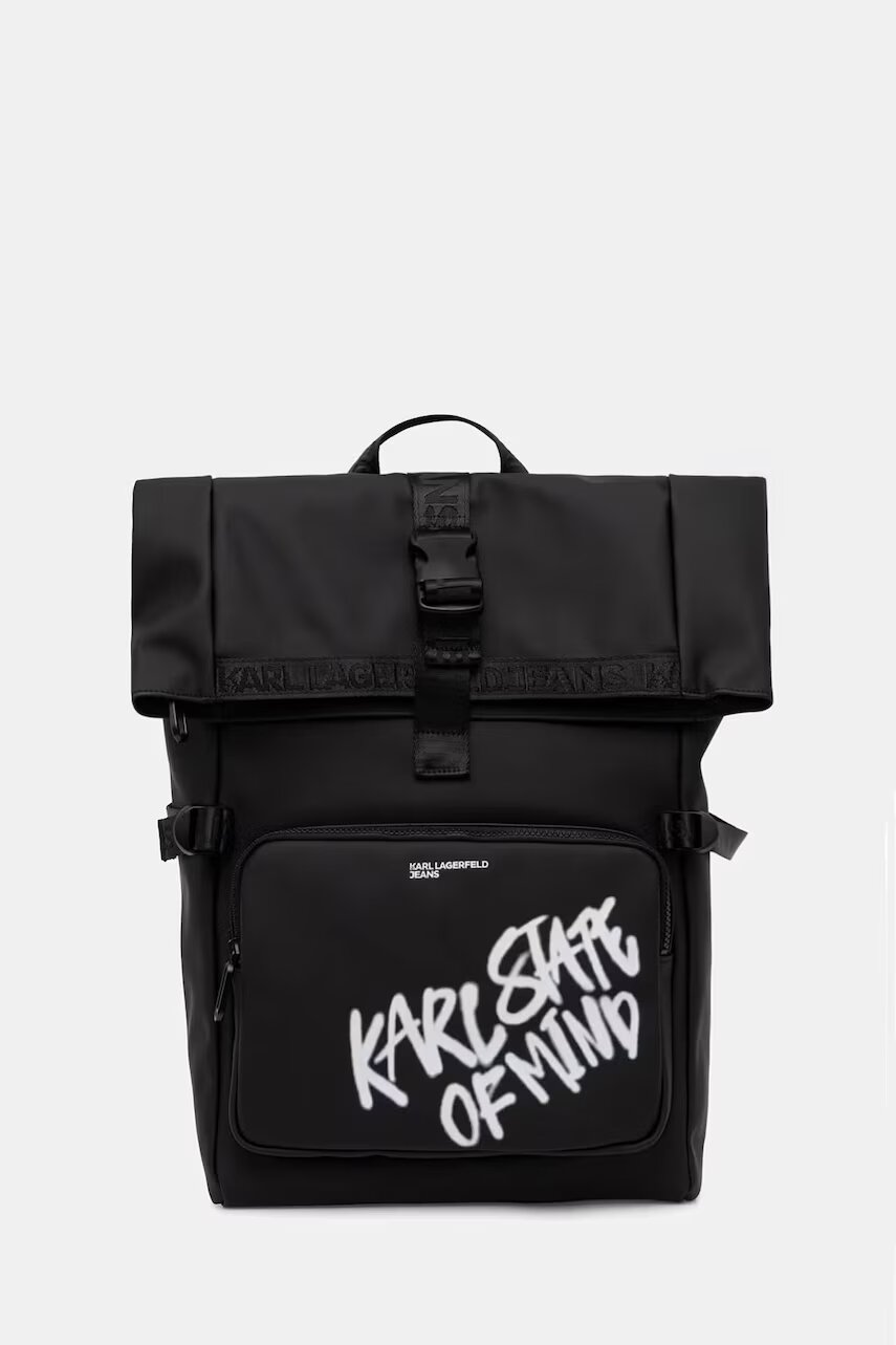 Karl Lagerfeld Jeans rucsac pentru bărbați cu imitație de piele
