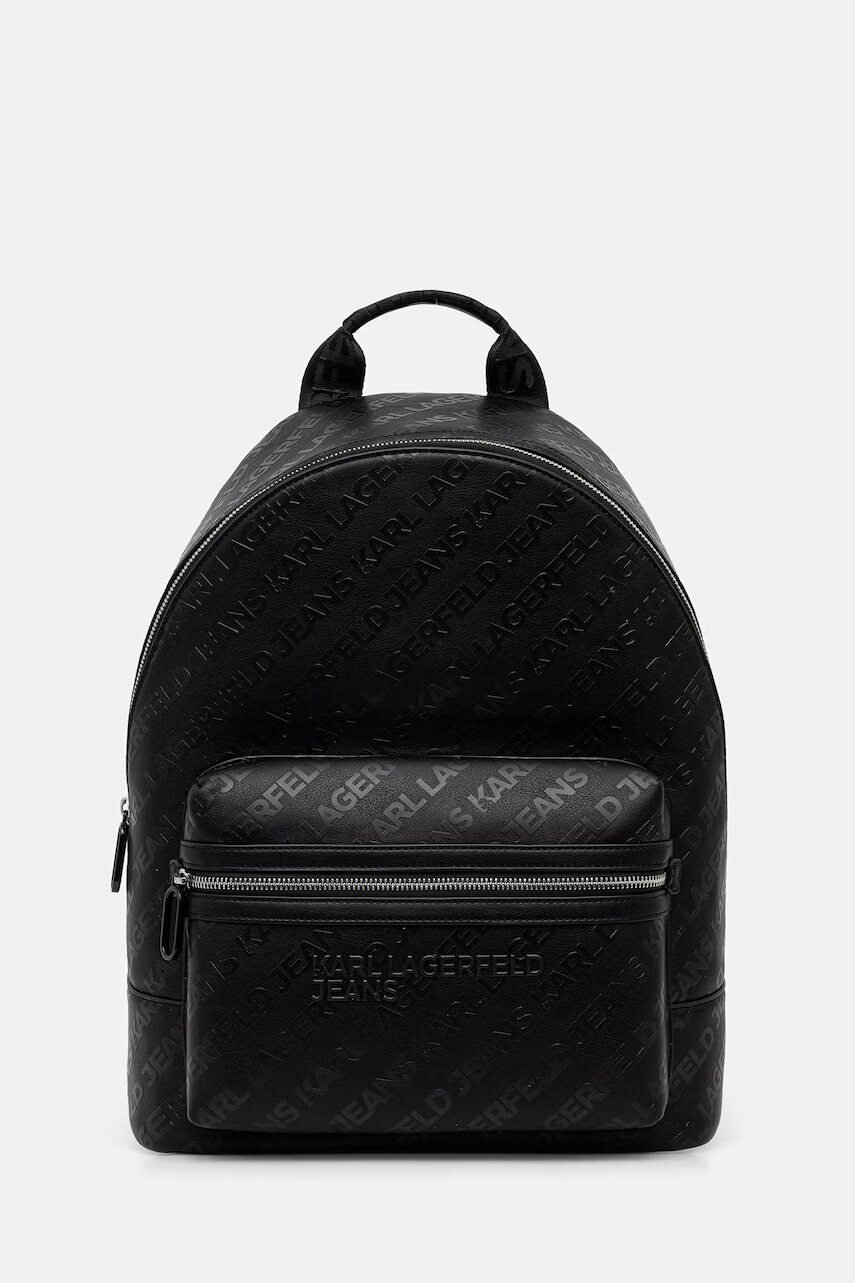Karl Lagerfeld Jeans rucsac pentru bărbați cu imitație de piele