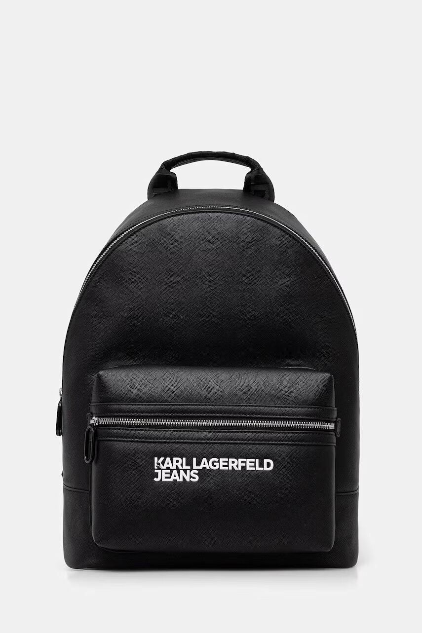 Karl Lagerfeld Jeans rucsac pentru bărbați cu imitație de piele