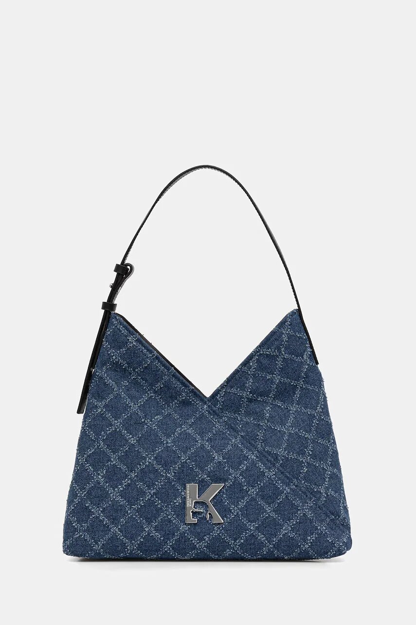 Karl Lagerfeld Jeans tote bag pentru femei denim