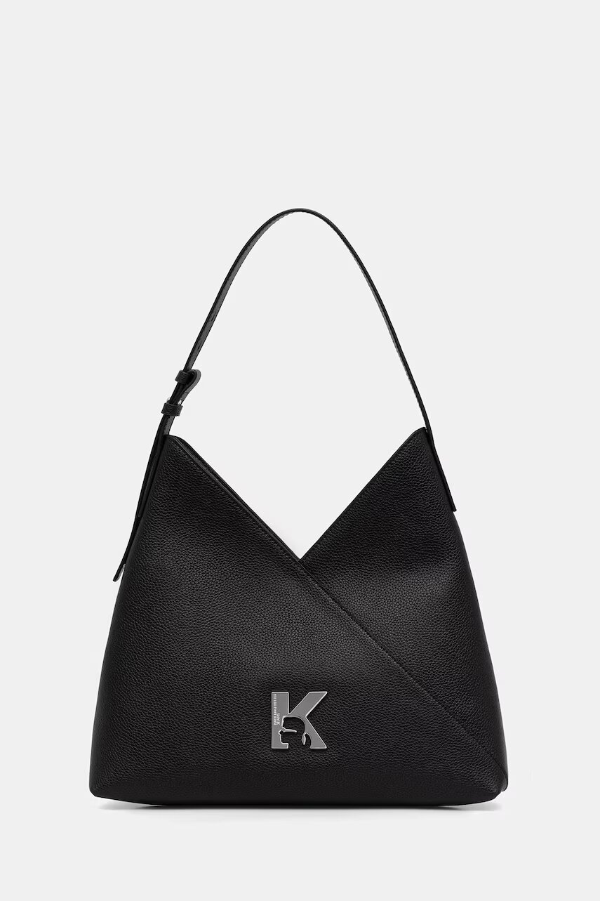 Karl Lagerfeld Jeans tote bag pentru femei din piele