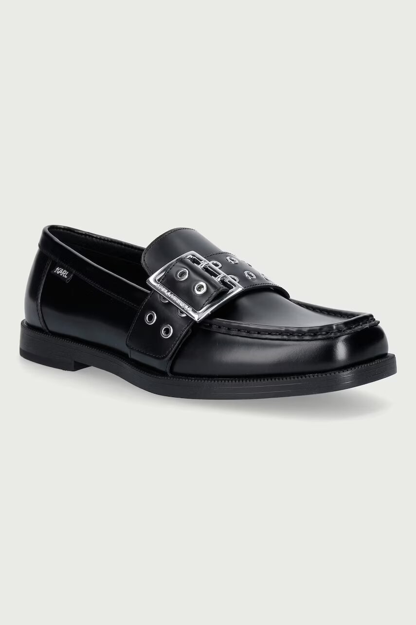 Karl Lagerfeld mocasini din piele Kambree