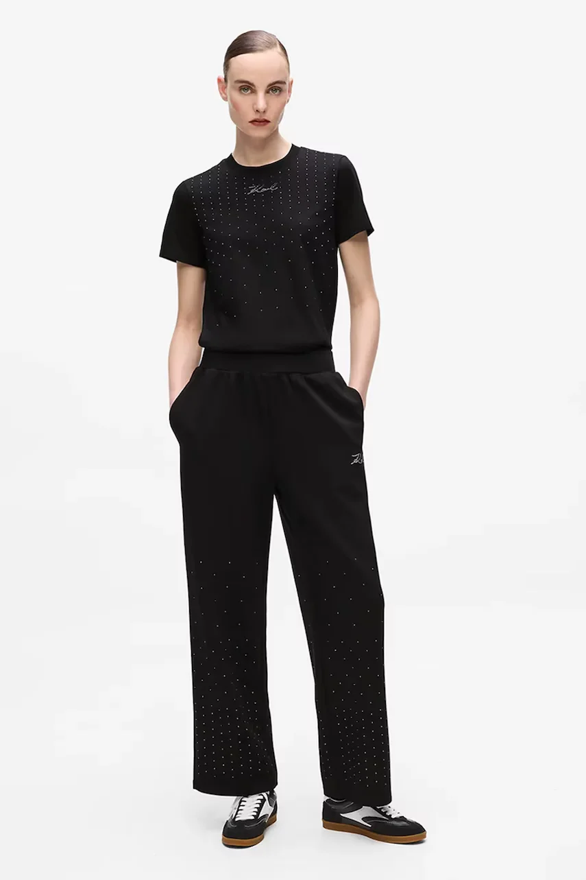 Karl Lagerfeld pantaloni de trening