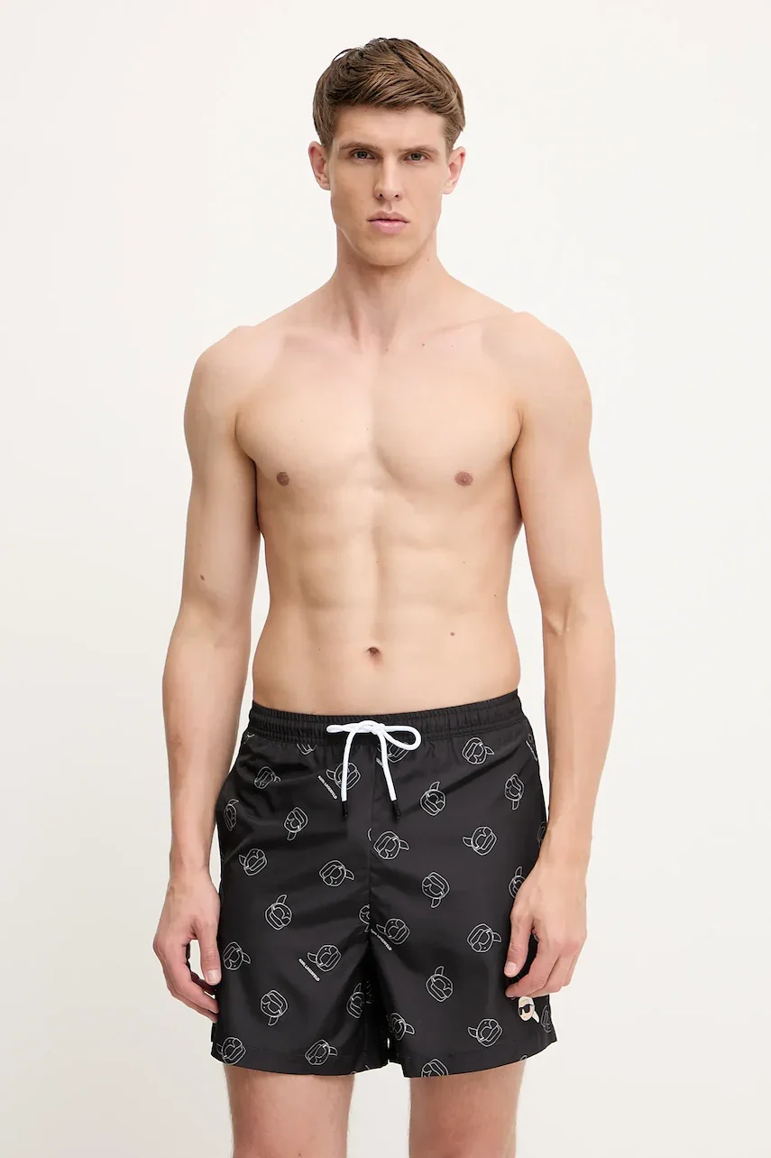 Karl Lagerfeld pantaloni scurți de baie