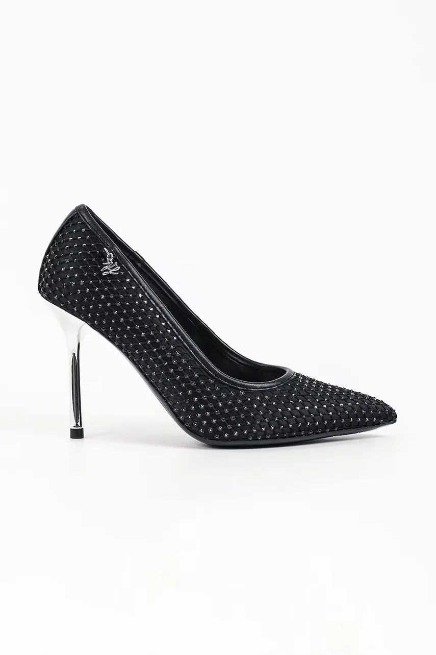 Karl Lagerfeld pantofi cu toc stiletto Sarabande