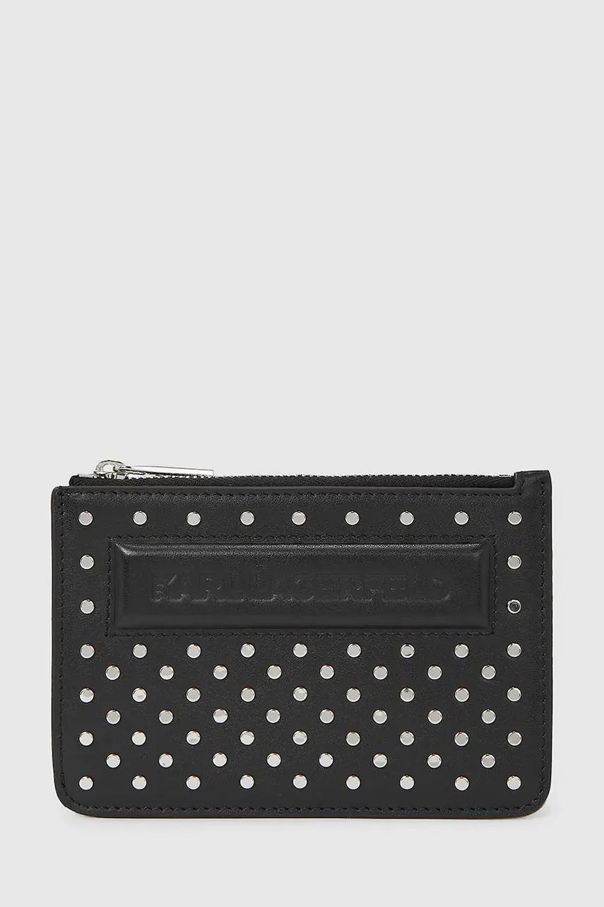 Karl Lagerfeld portofel de piele IKON
