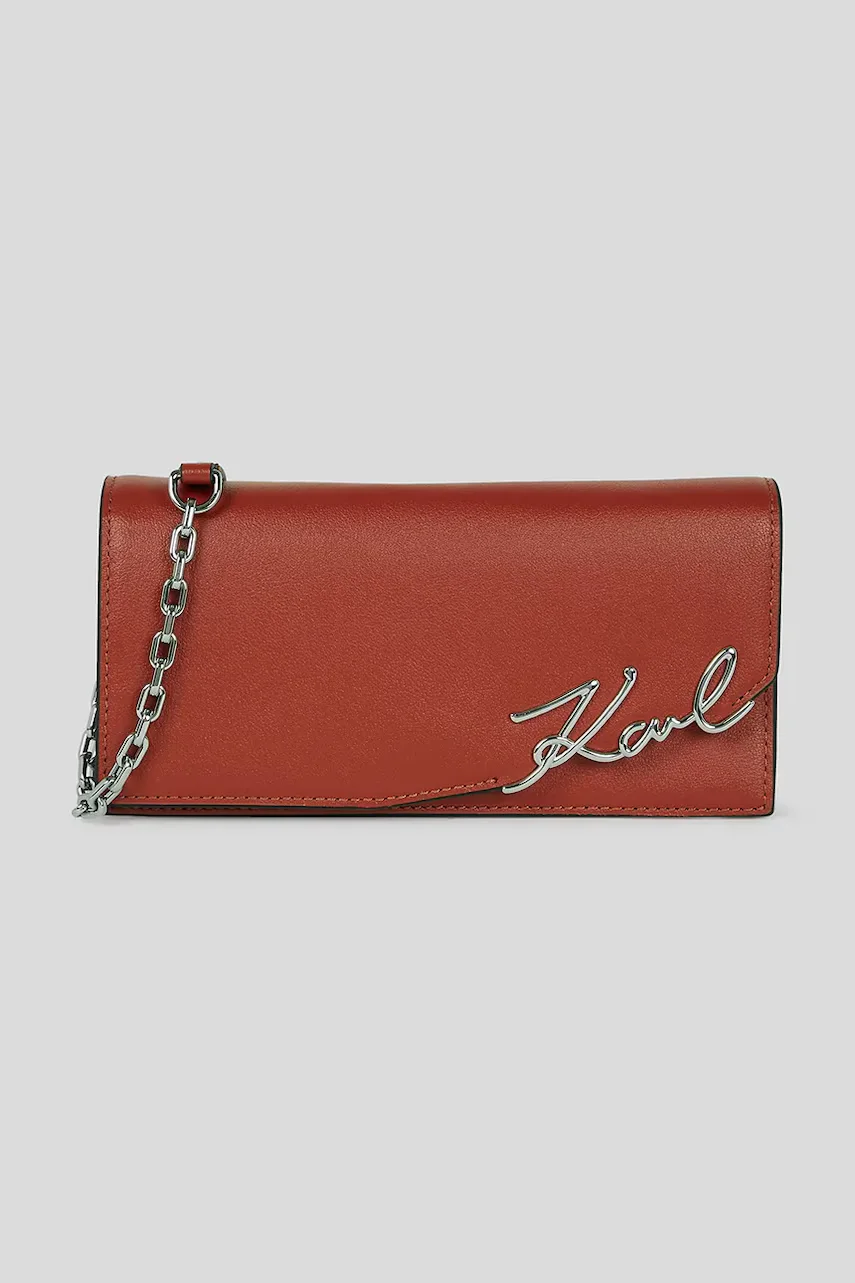 Karl Lagerfeld portofel de piele K/SIGNATURE