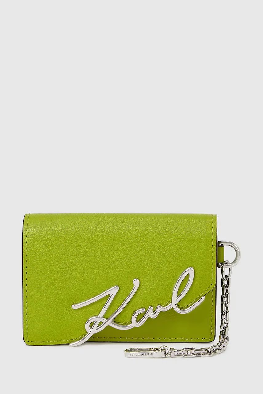 Karl Lagerfeld portofel de piele K/SIGNATURE