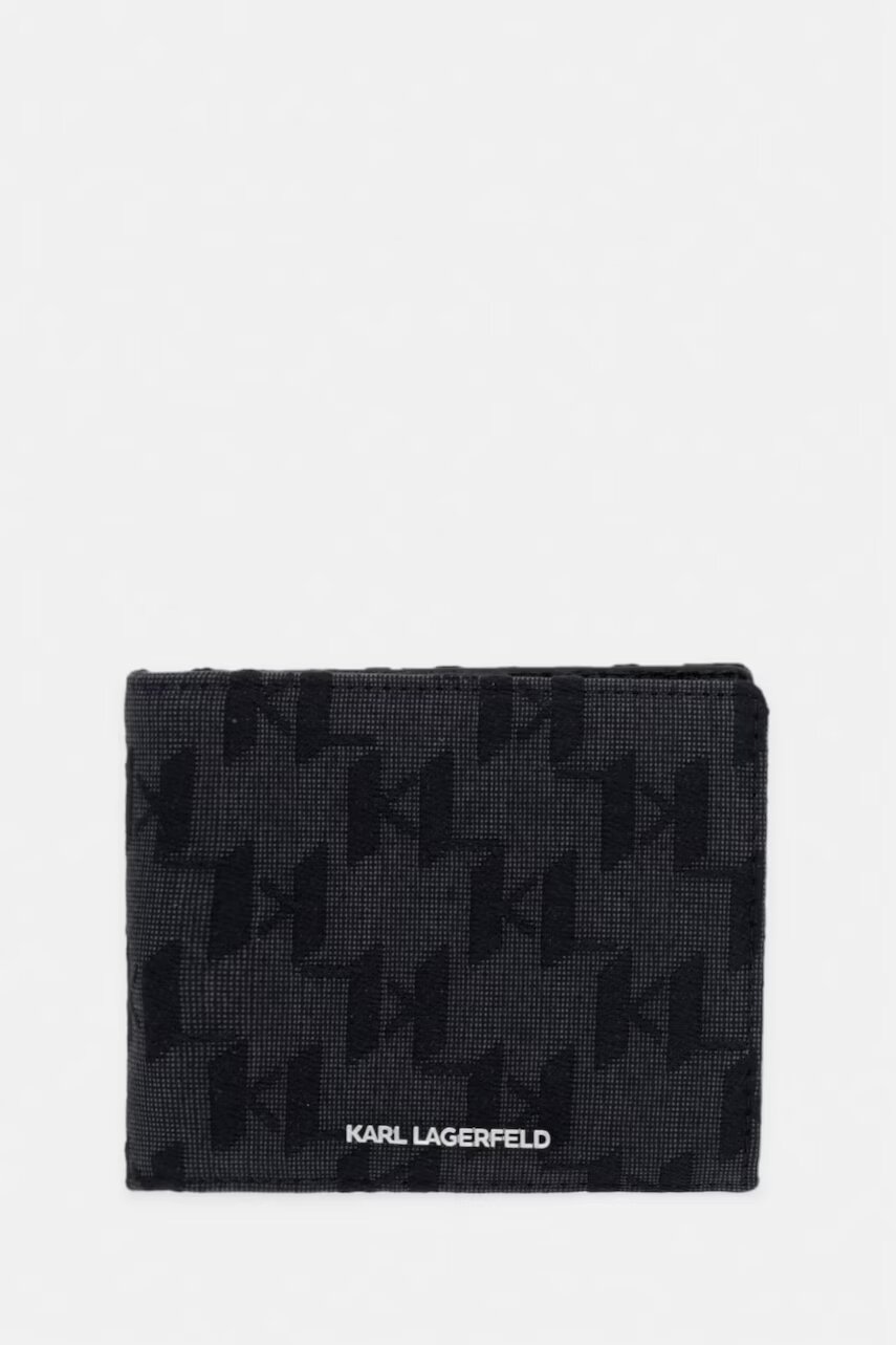 Karl Lagerfeld portofel pentru bărbați K/MONOGRAM