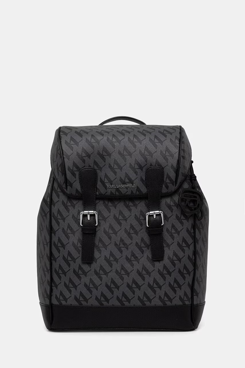 Karl Lagerfeld rucsac de oraș pentru bărbați cu imitație de piele K/IKON