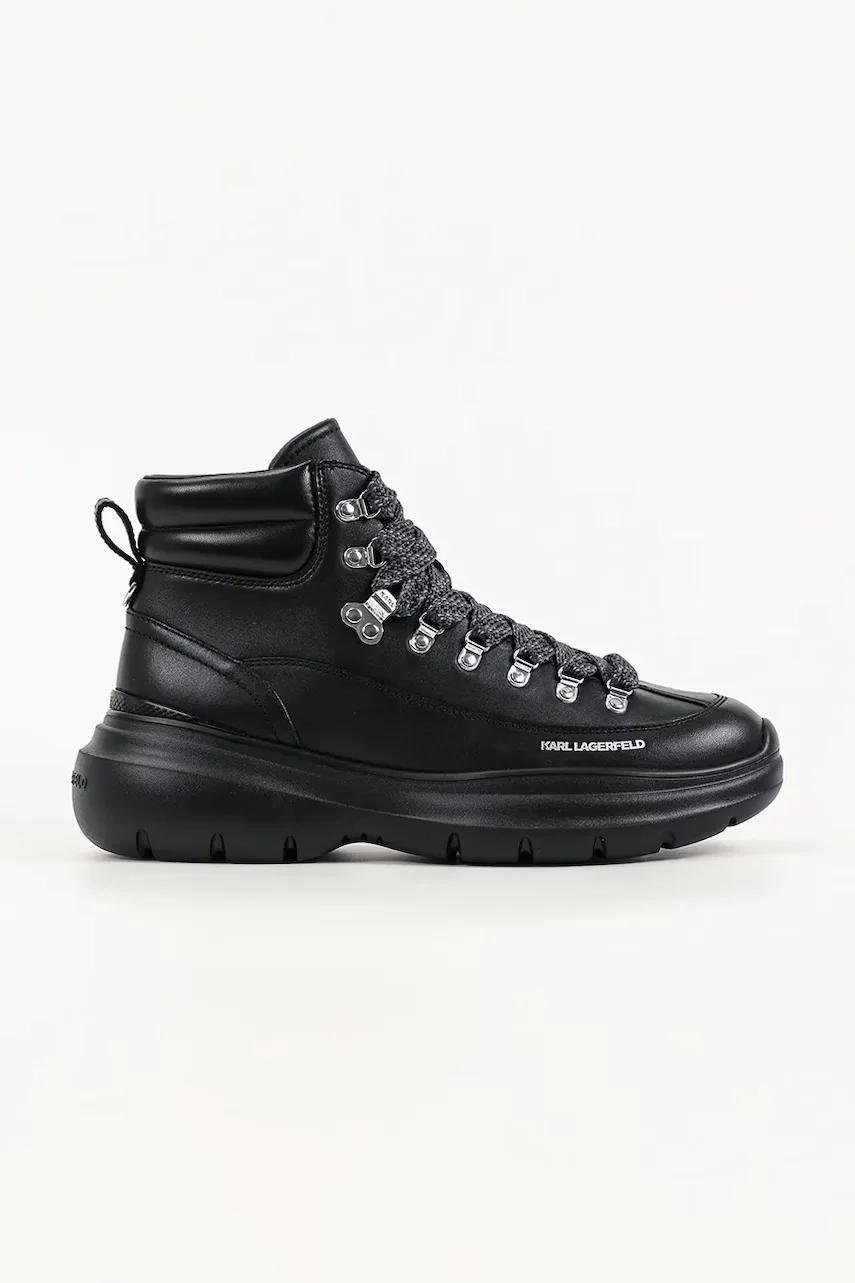 Karl Lagerfeld sneakers pentru bărbați din piele Kore Sport