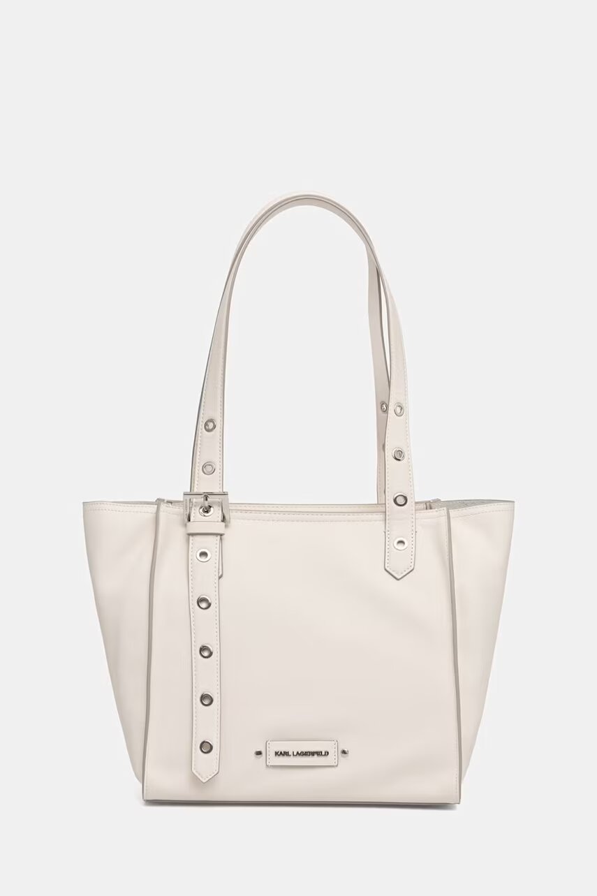 Karl Lagerfeld tote bag pentru femei din piele K/EYELETS