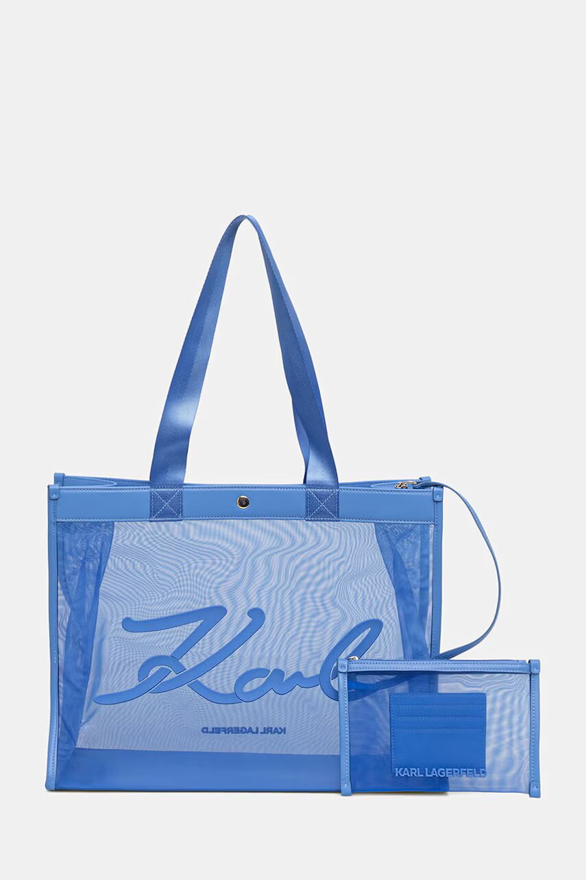 Karl Lagerfeld tote bag pentru femei K/SIGNATURE