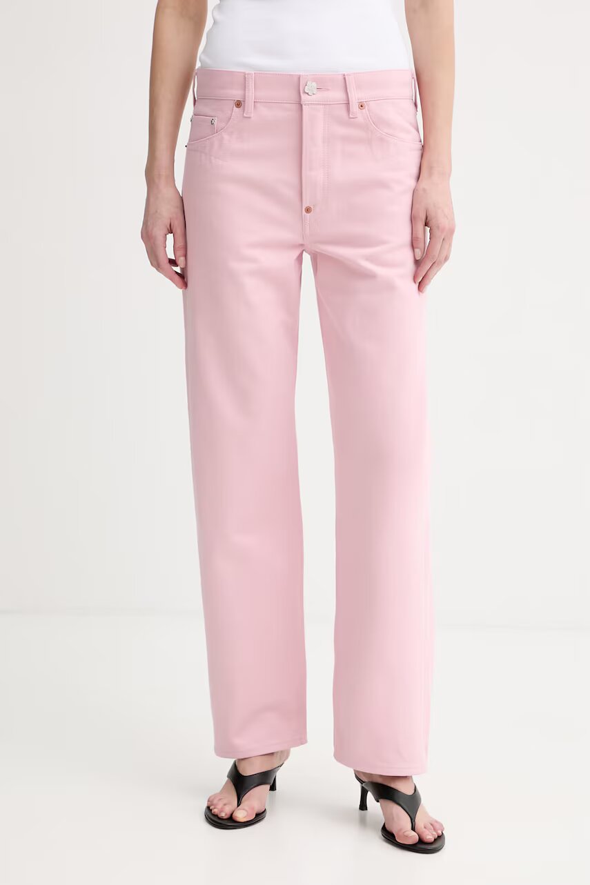 Kenzo blugi straight pentru femei