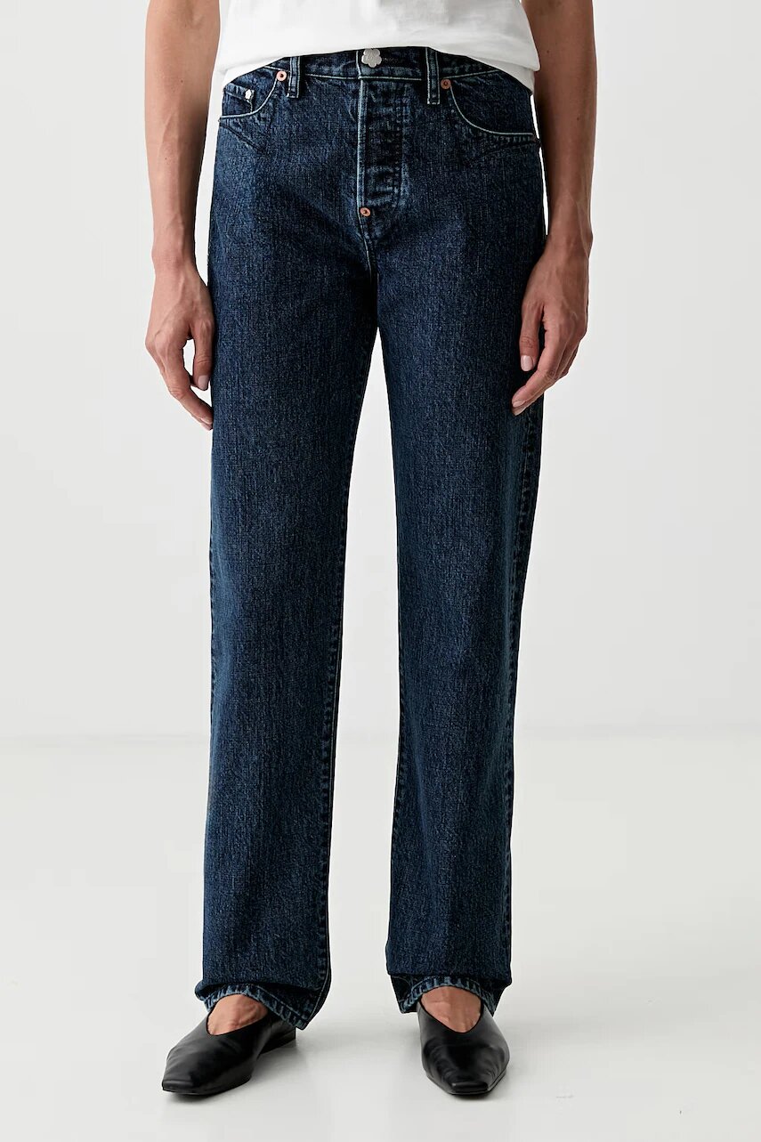 Kenzo blugi straight pentru femei