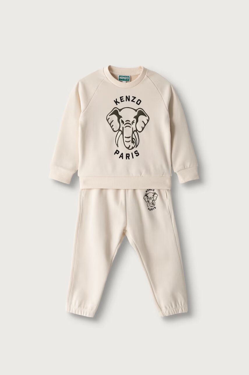 Kenzo kids compleu de trening pentru copii cu bumbac