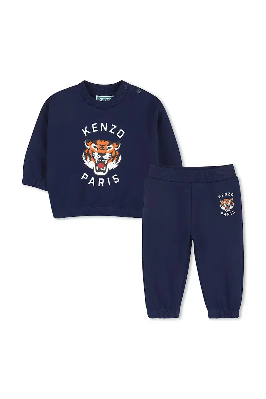Kenzo kids compleu de trening pentru copii din bumbac