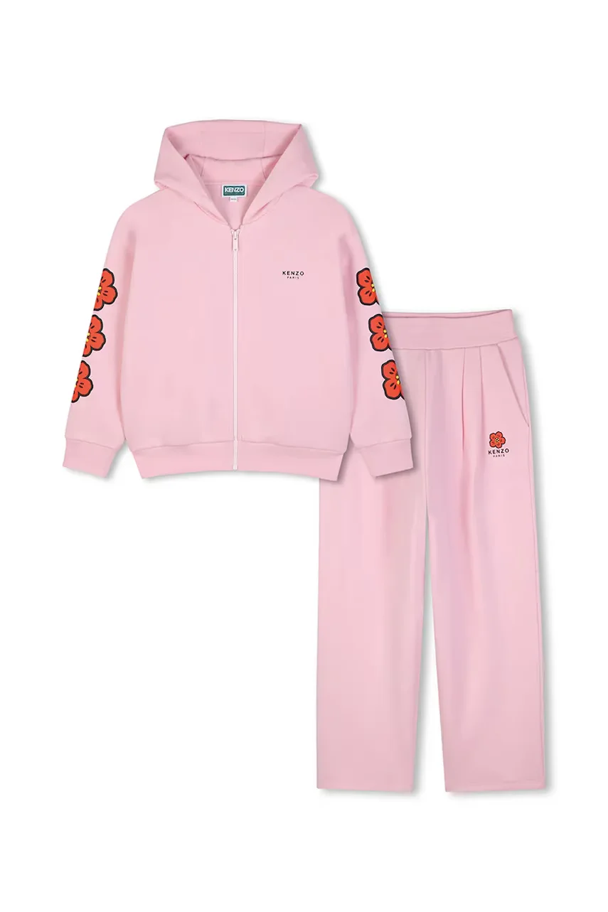 Kenzo kids compleu de trening pentru copii din bumbac