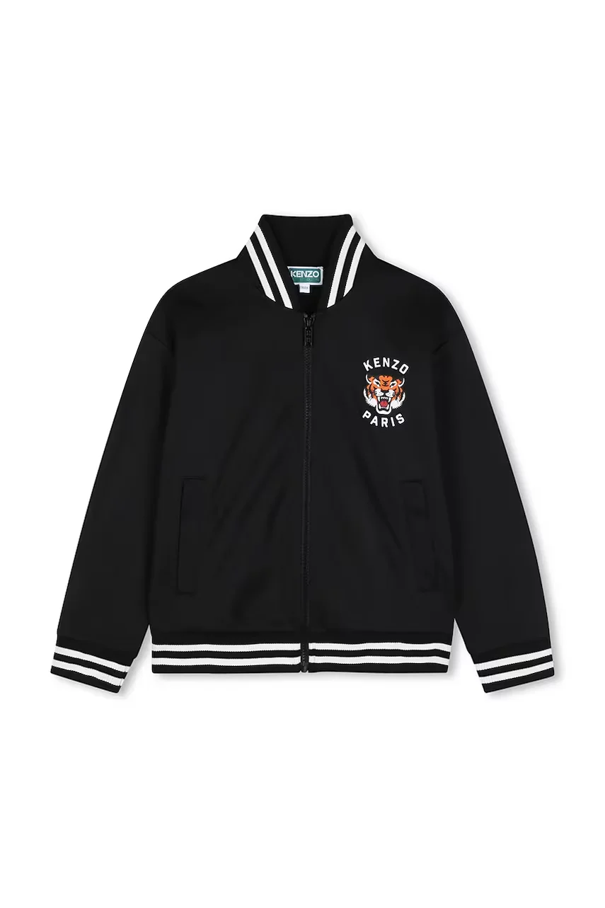 Kenzo kids hanorac cu fermoar pentru copii