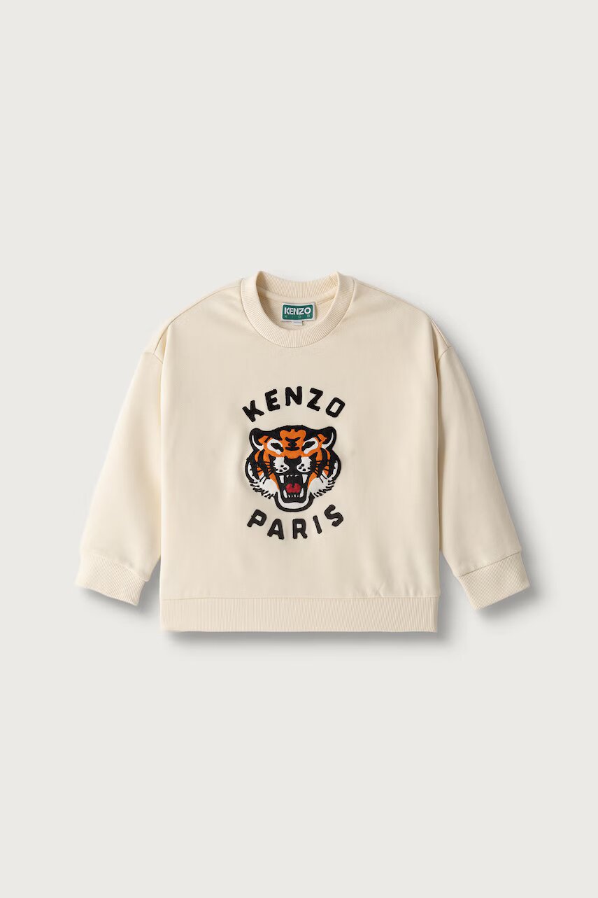 Kenzo kids hanorac pentru copii din bumbac