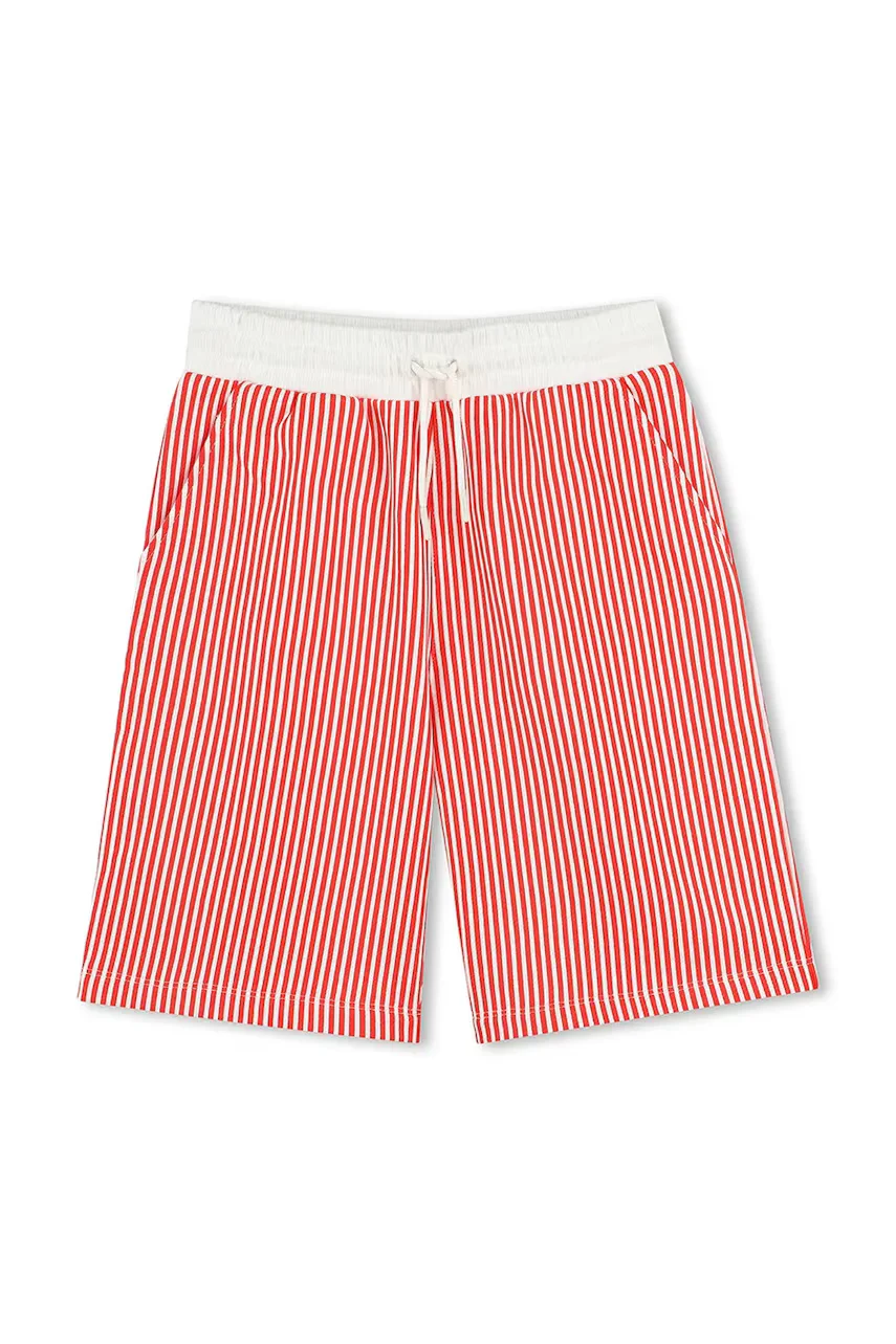 Kenzo kids pantaloni scurți din bumbac pentru copii
