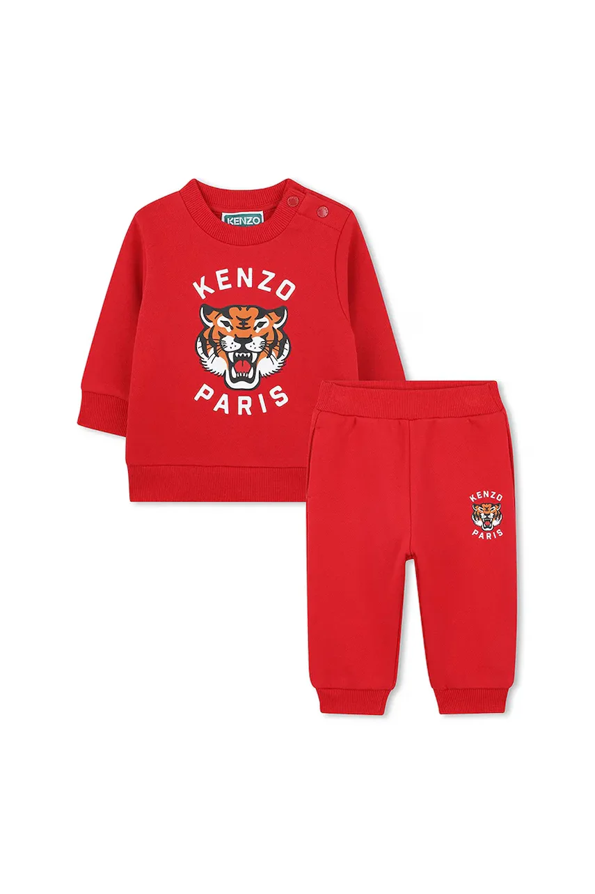 Kenzo kids trening din bumbac pentru bebeluși