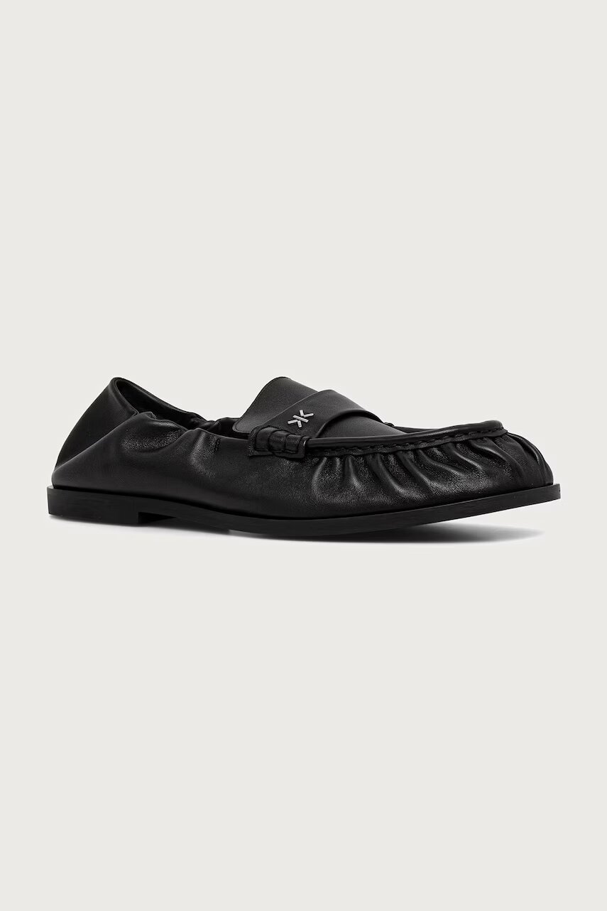 Kenzo loafers slip-on pentru bărbați din piele
