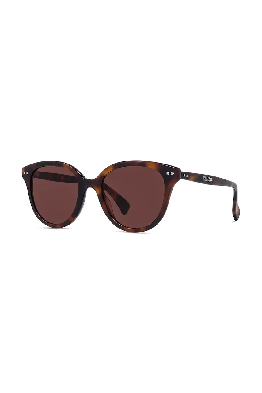 Kenzo ochelari de soare rotunzi pentru femei