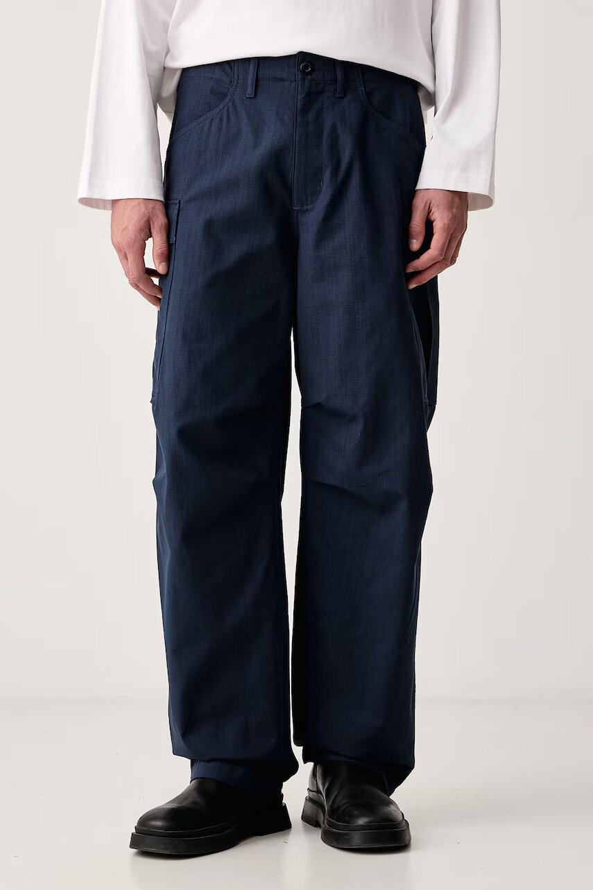 Kenzo pantaloni cargo pentru bărbați din bumbac