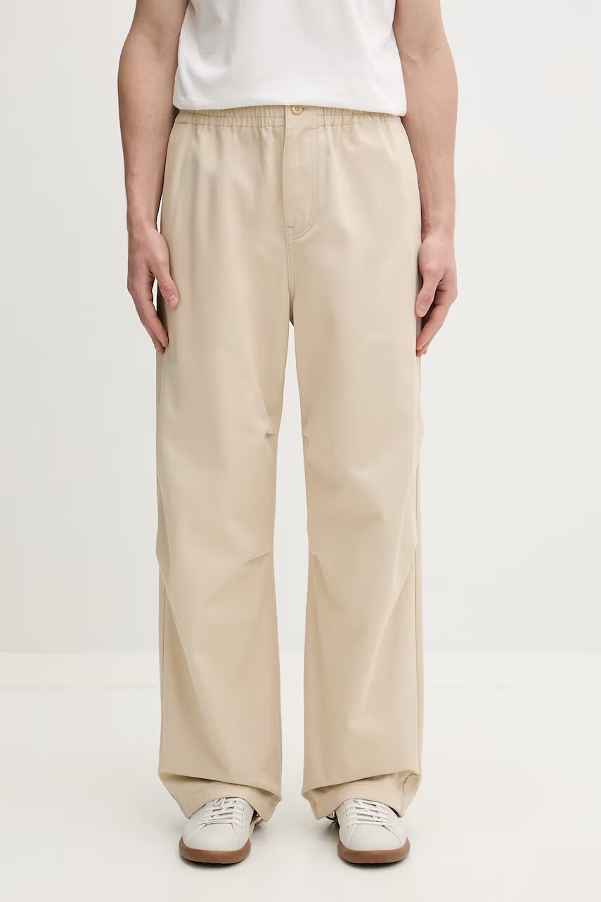 Kenzo pantaloni pentru bărbați din bumbac