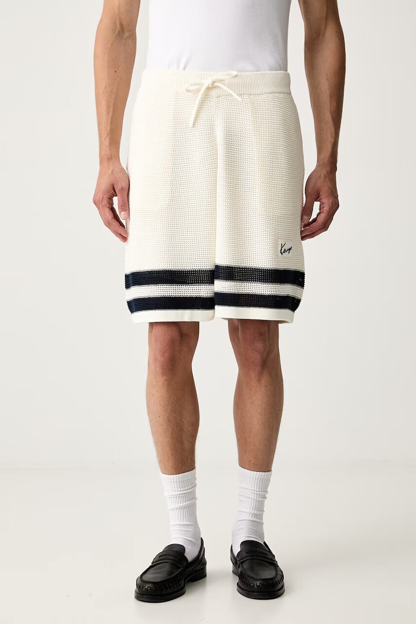 Kenzo pantaloni scurți pentru bărbați cu bumbac