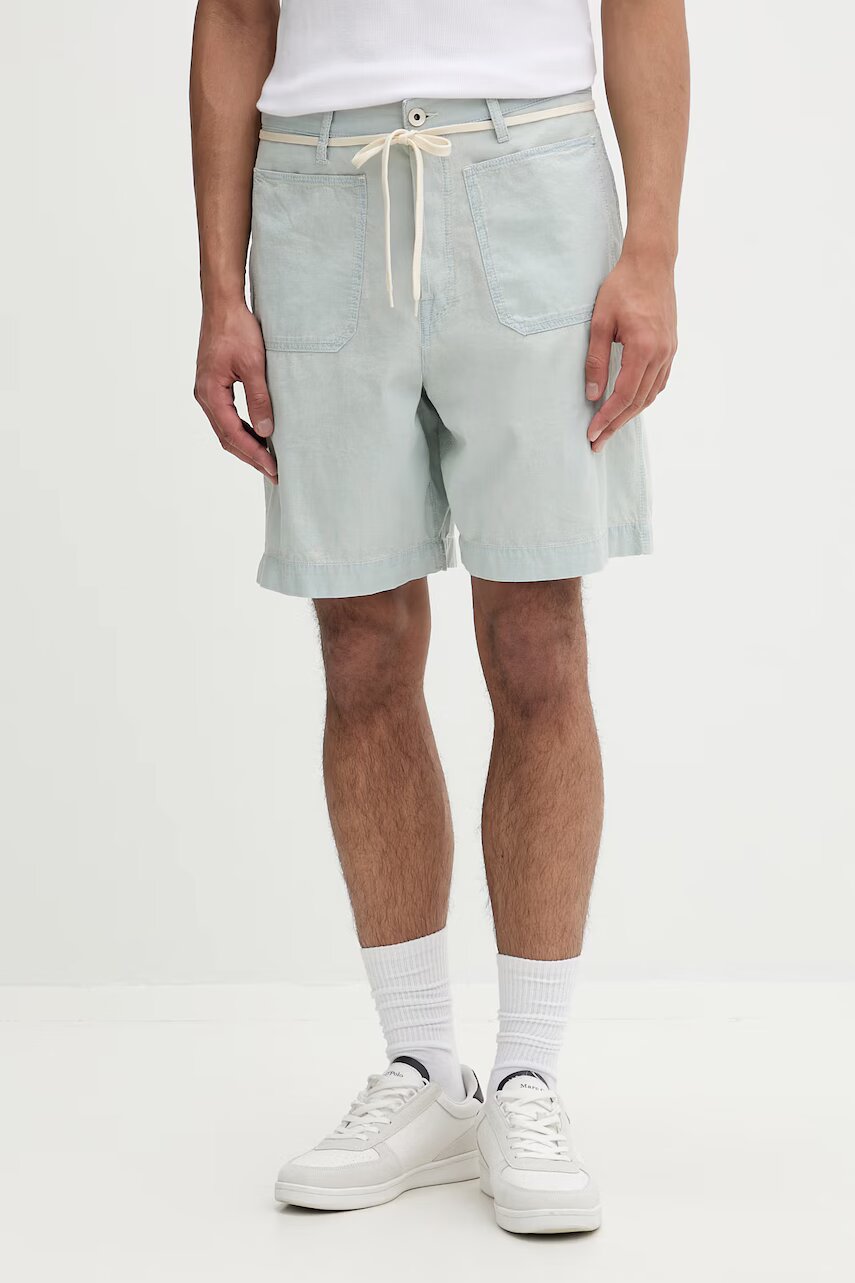 Kenzo pantaloni scurți pentru bărbați din bumbac