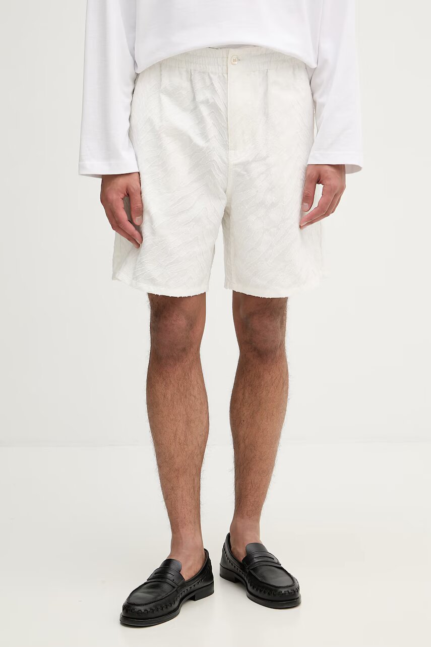 Kenzo pantaloni scurți pentru bărbați din bumbac