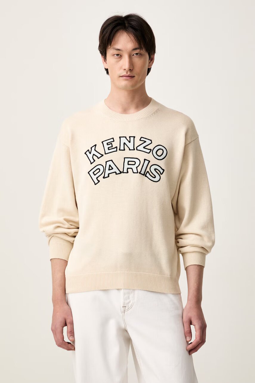 Kenzo pulover pentru bărbați cu lână